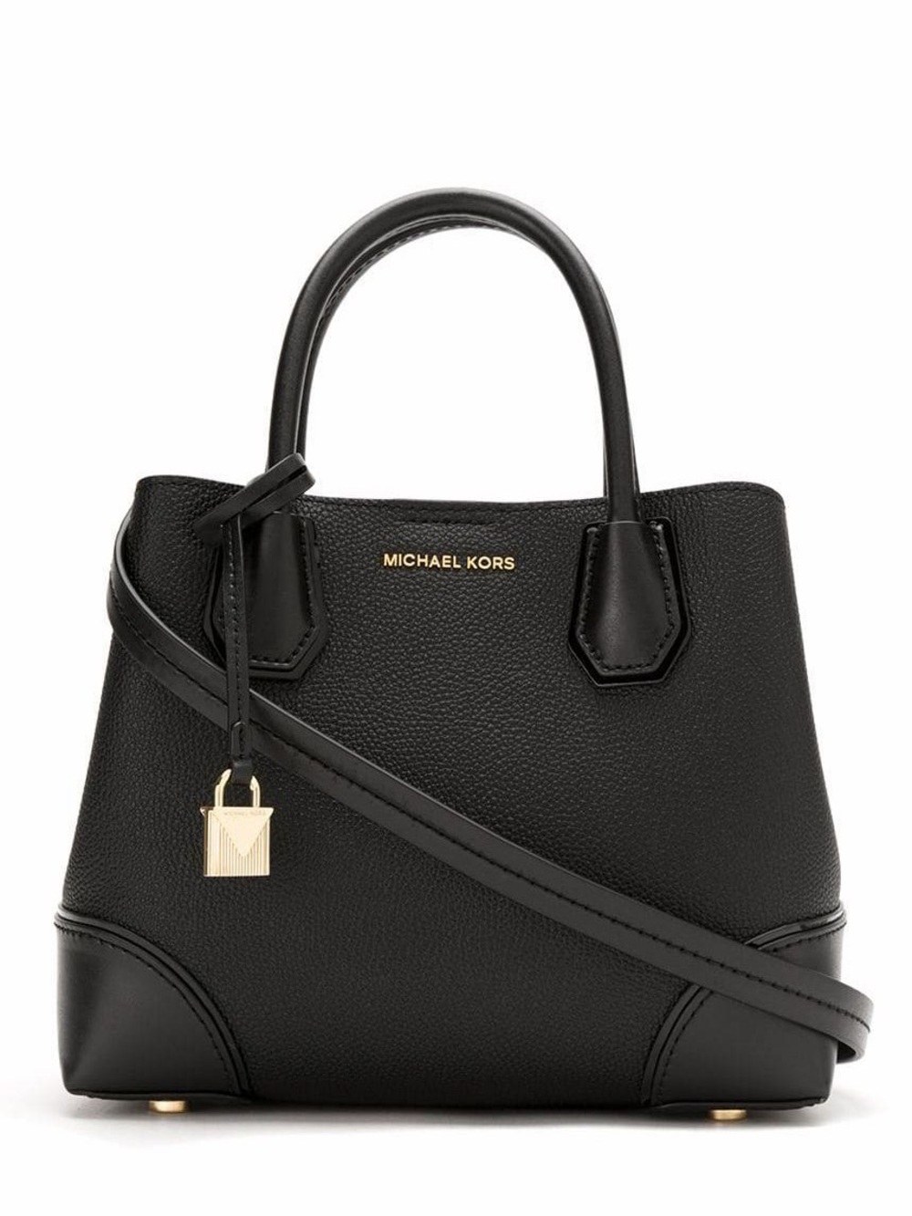 Michael Kors black Mercer Gallery small bag